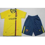 FC Barcelona 2ª Equipacion 08/09 - NIÑOS